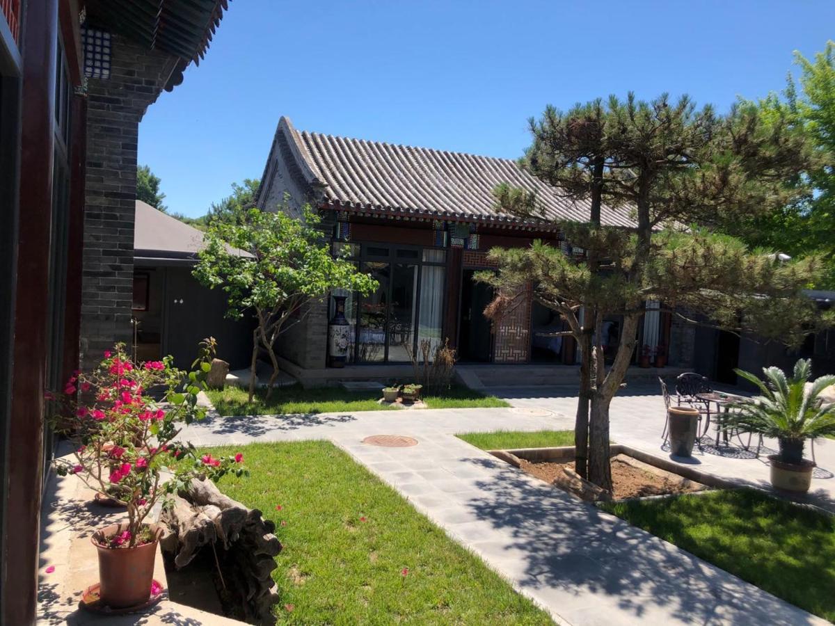 Chengde Kai Ren Hua Fu Inn Bi Shu Shan Zhuang Dian Eksteriør billede