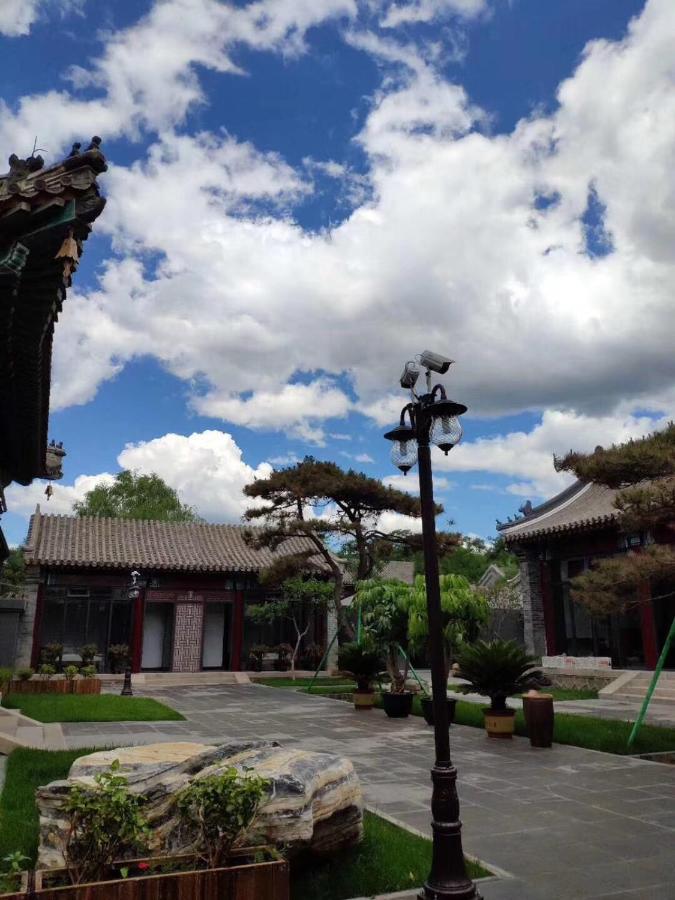 Chengde Kai Ren Hua Fu Inn Bi Shu Shan Zhuang Dian Eksteriør billede