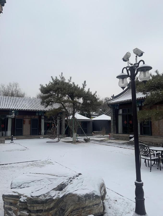 Chengde Kai Ren Hua Fu Inn Bi Shu Shan Zhuang Dian Eksteriør billede