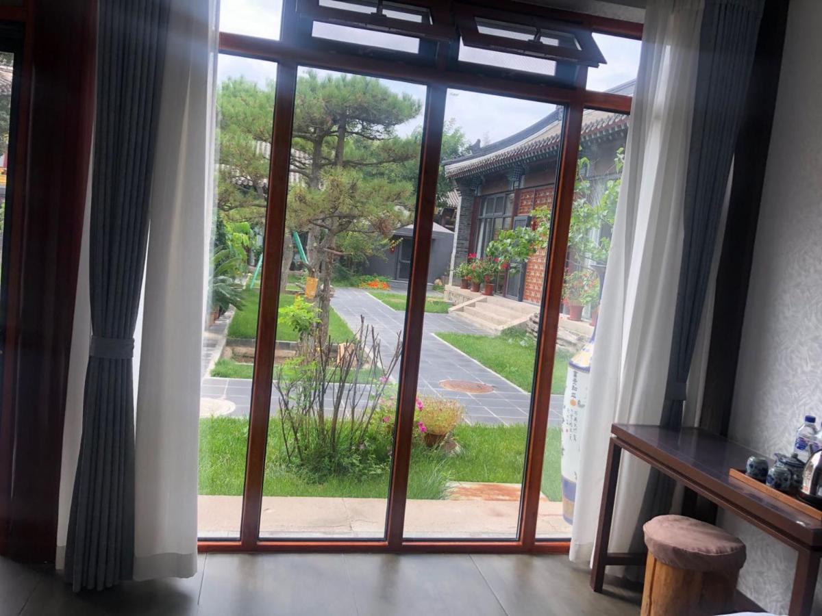 Chengde Kai Ren Hua Fu Inn Bi Shu Shan Zhuang Dian Eksteriør billede