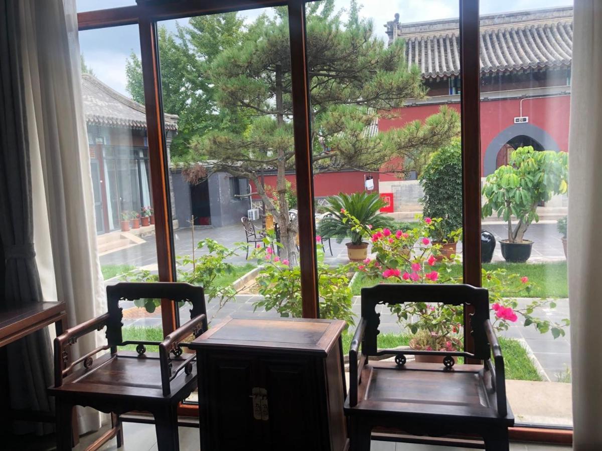 Chengde Kai Ren Hua Fu Inn Bi Shu Shan Zhuang Dian Eksteriør billede