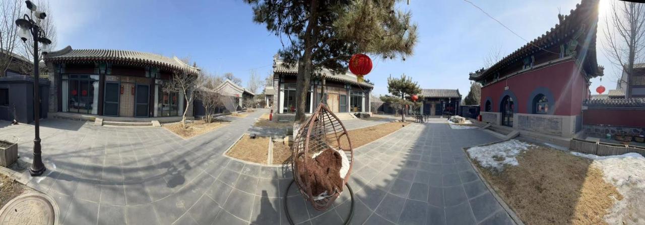 Chengde Kai Ren Hua Fu Inn Bi Shu Shan Zhuang Dian Eksteriør billede