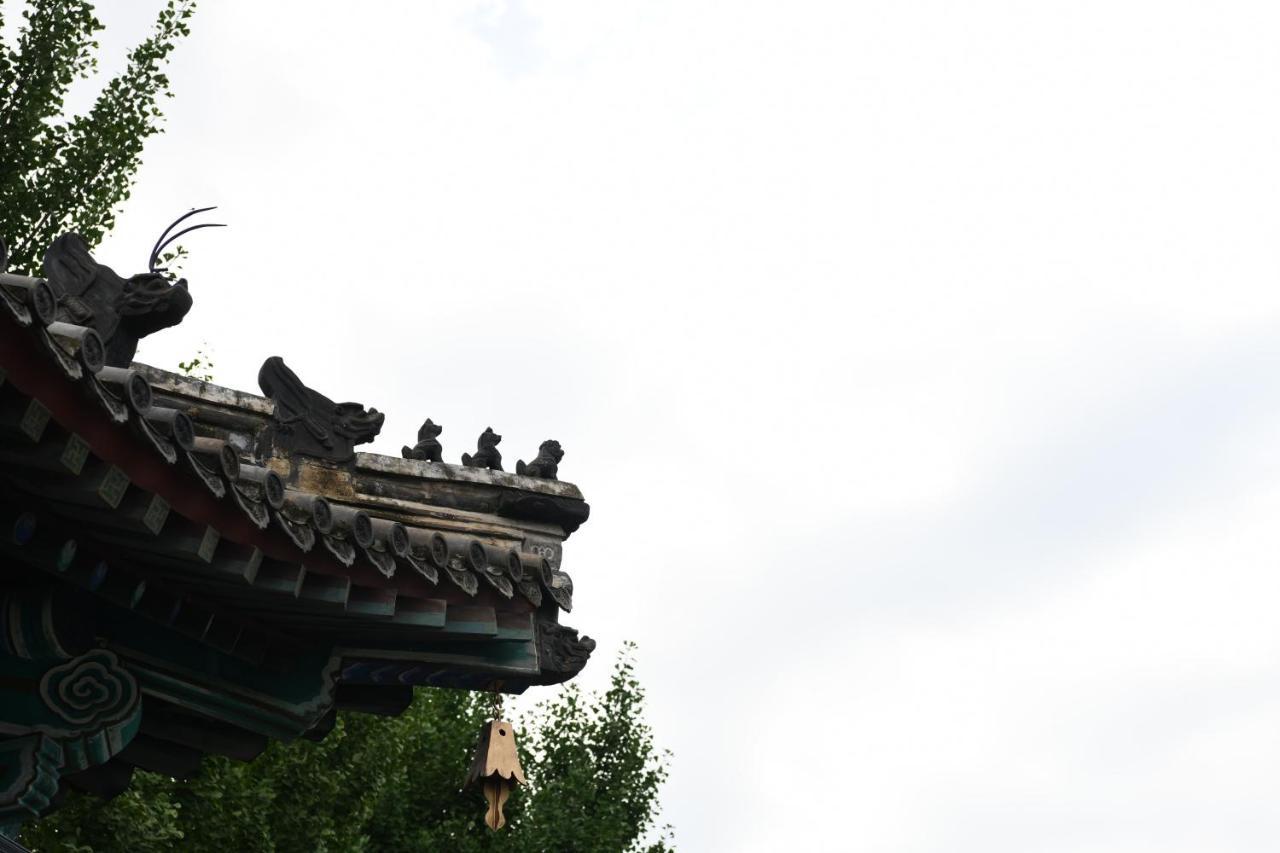 Chengde Kai Ren Hua Fu Inn Bi Shu Shan Zhuang Dian Eksteriør billede