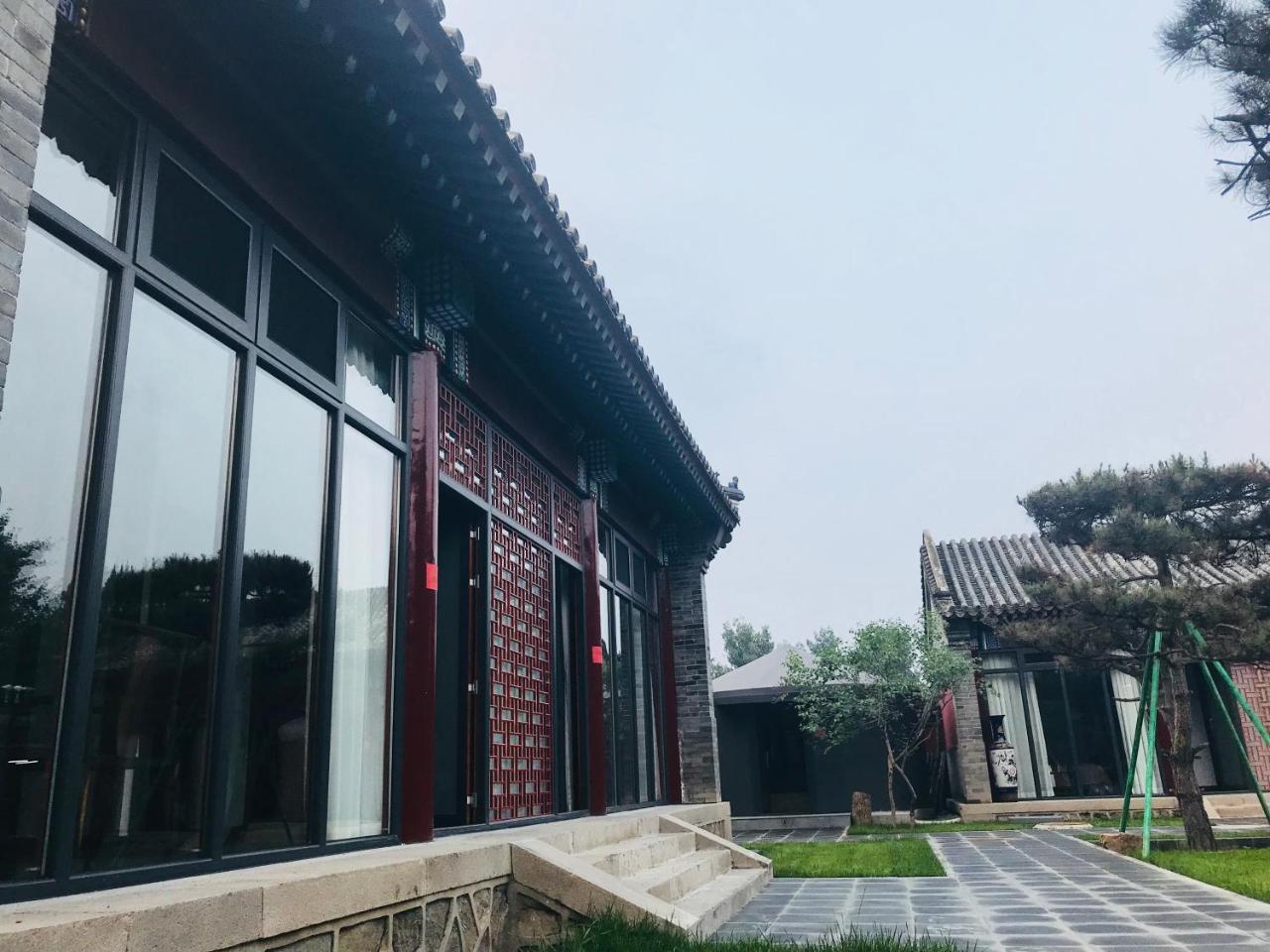 Chengde Kai Ren Hua Fu Inn Bi Shu Shan Zhuang Dian Eksteriør billede