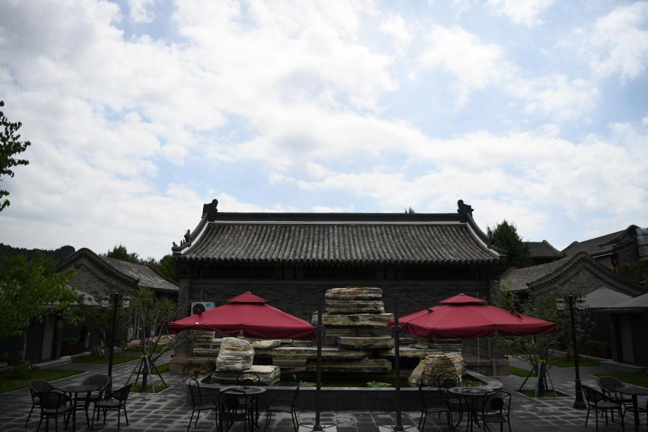 Chengde Kai Ren Hua Fu Inn Bi Shu Shan Zhuang Dian Eksteriør billede