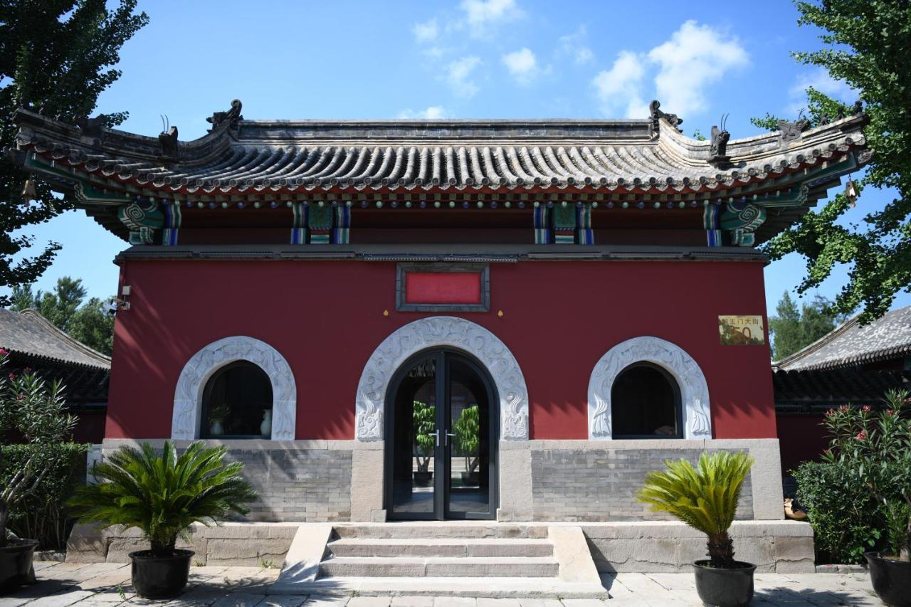 Chengde Kai Ren Hua Fu Inn Bi Shu Shan Zhuang Dian Eksteriør billede