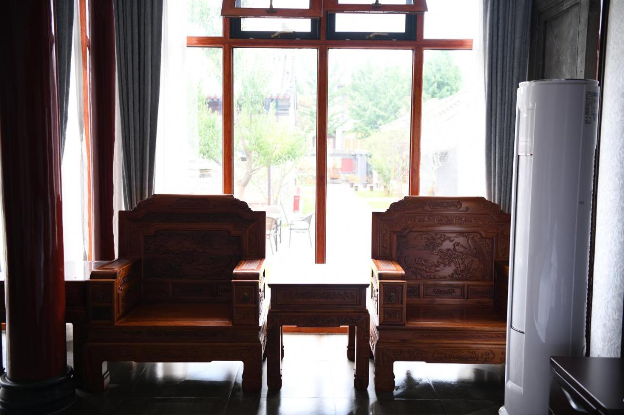 Chengde Kai Ren Hua Fu Inn Bi Shu Shan Zhuang Dian Eksteriør billede