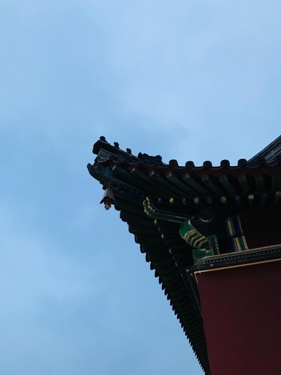 Chengde Kai Ren Hua Fu Inn Bi Shu Shan Zhuang Dian Eksteriør billede